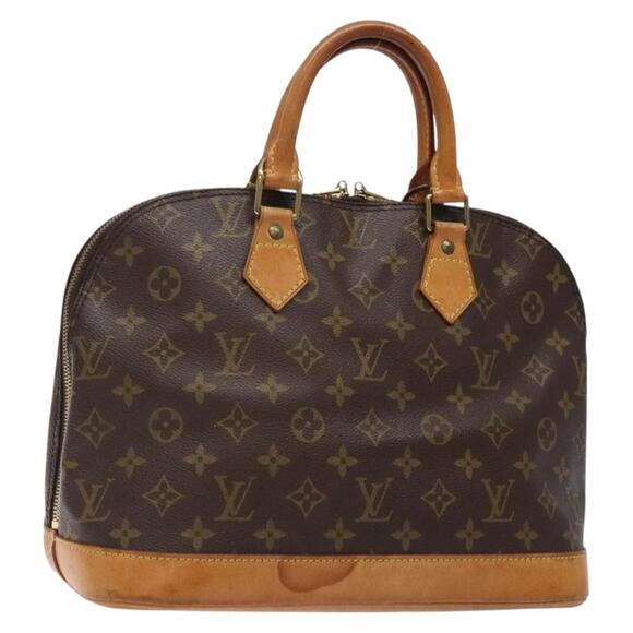 LOUIS VUITTON Monogram Alma Hand Bag M51130 - Picture 1 of 16